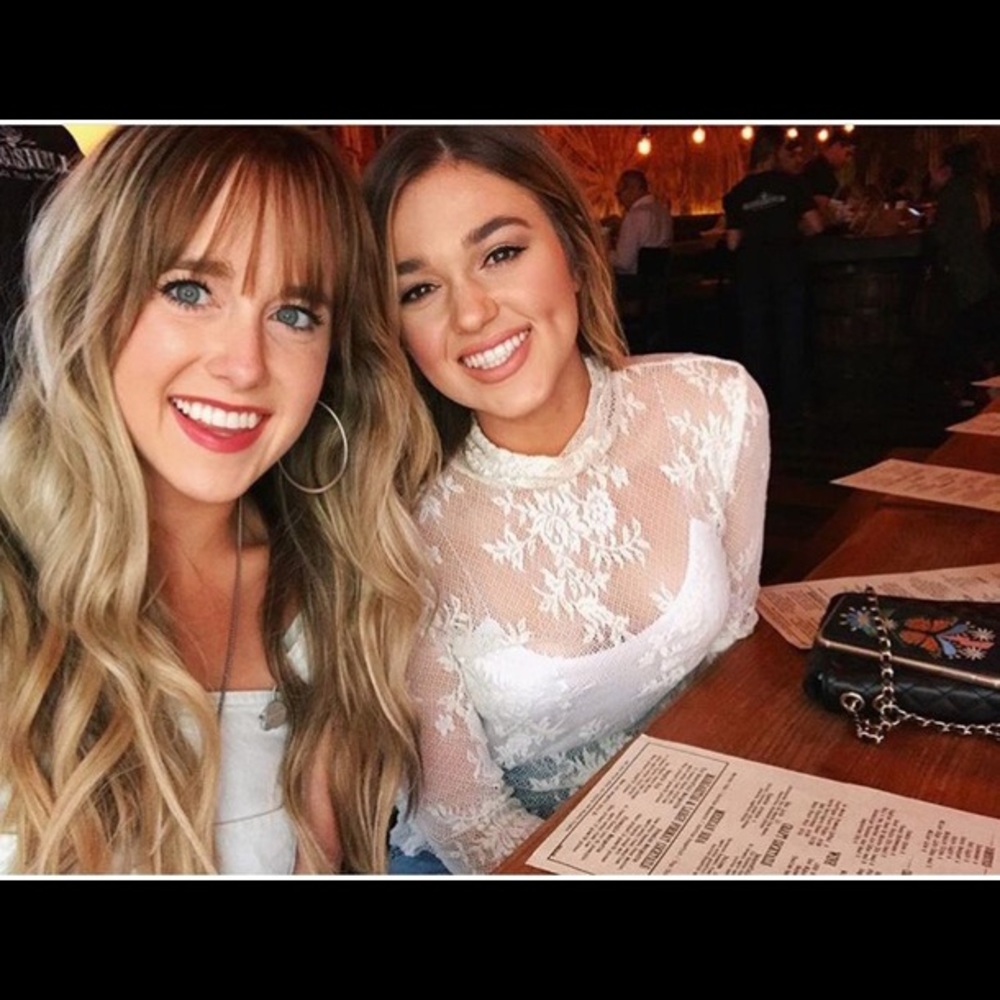 White Lace Sweet Secrets Free People Top